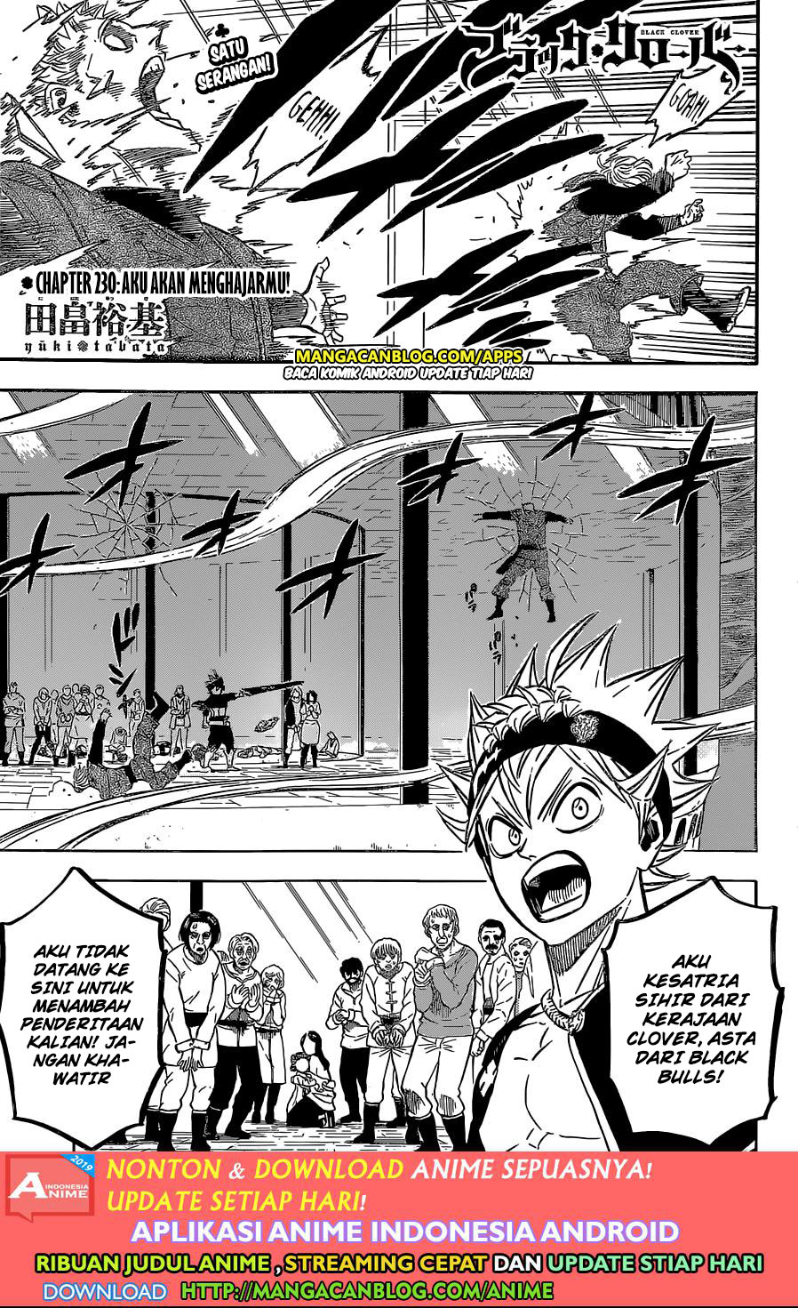 Read Black Clover id Manga Online