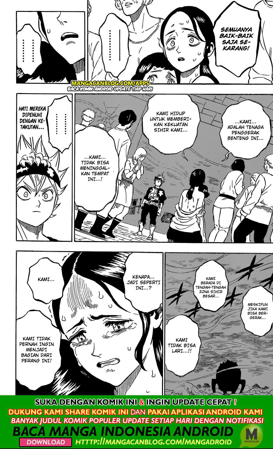 Read Black Clover id Manga Online