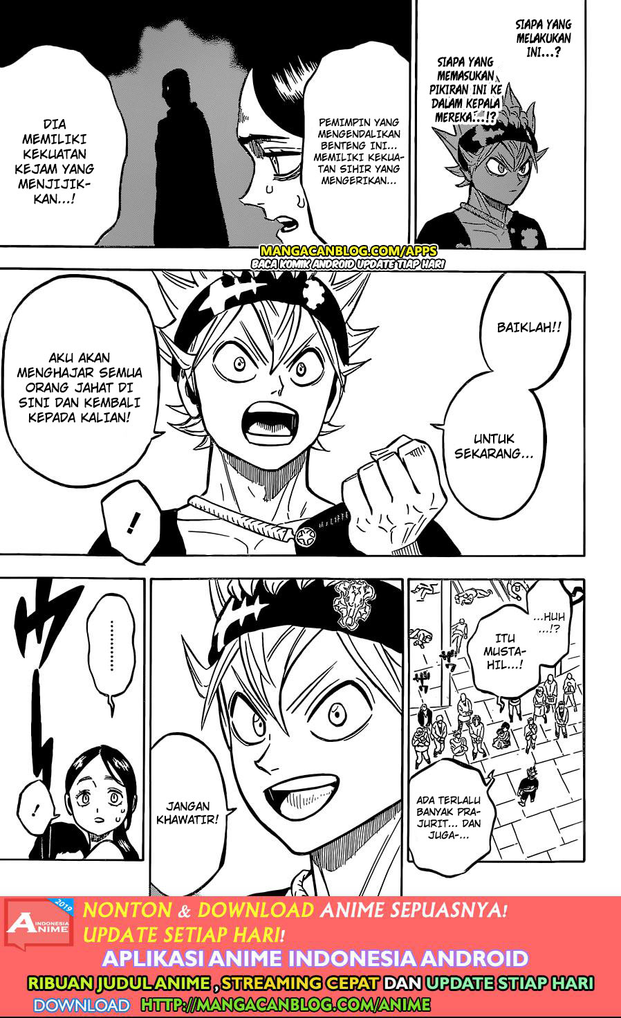 Read Black Clover id Manga Online