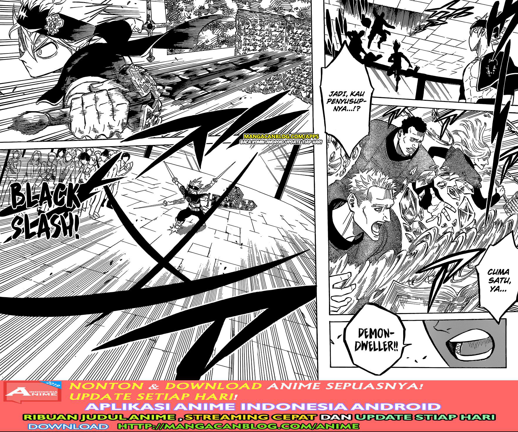 Read Black Clover id Manga Online