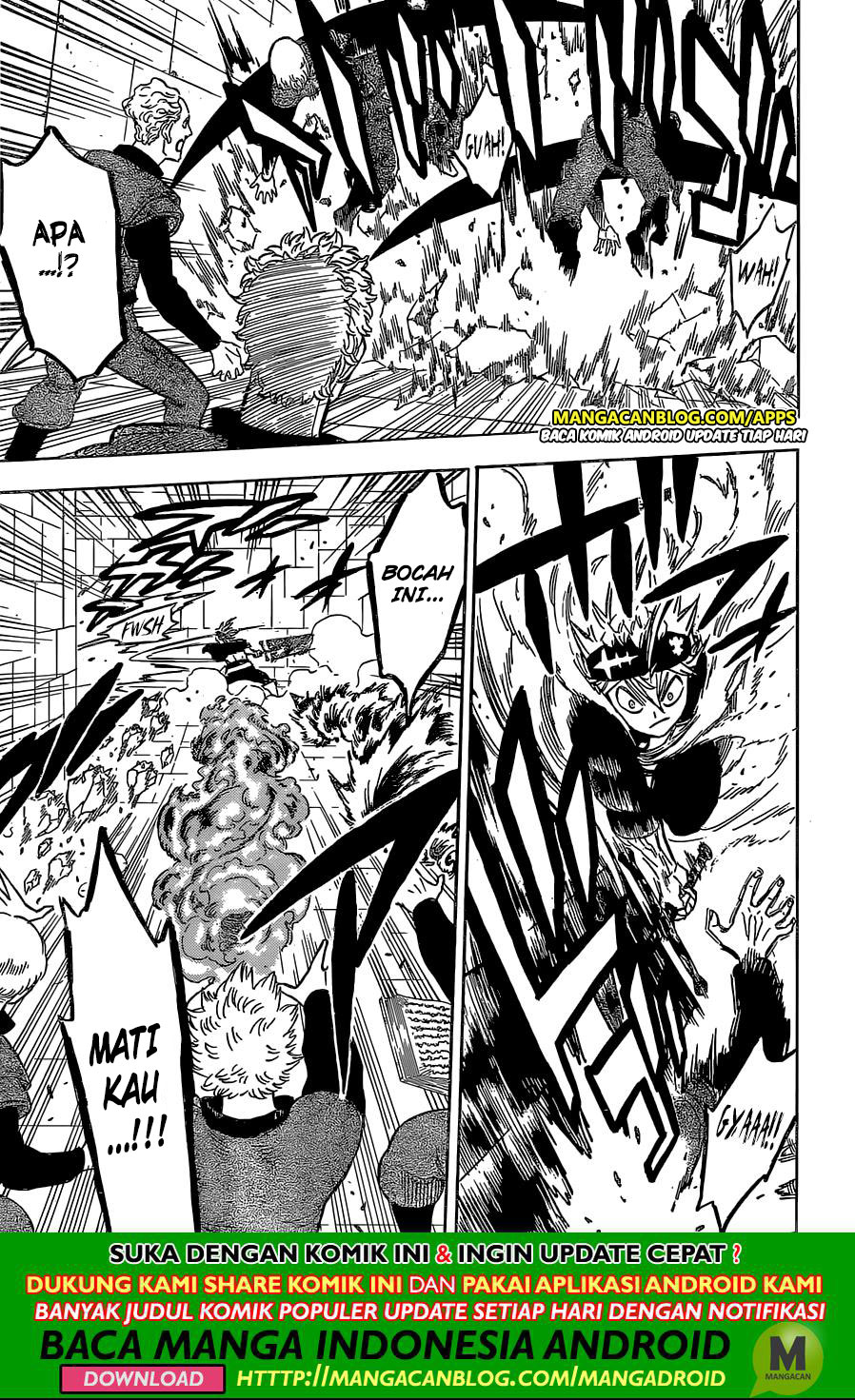 Read Black Clover id Manga Online