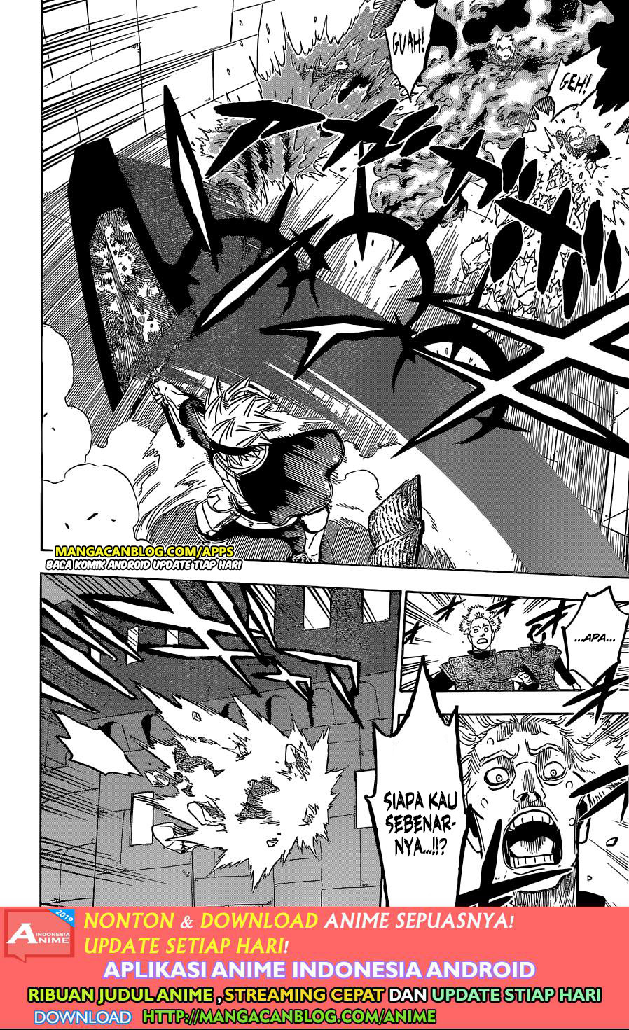 Read Black Clover id Manga Online