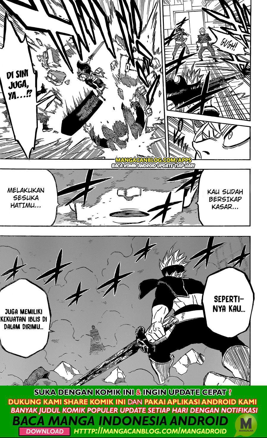 Read Black Clover id Manga Online