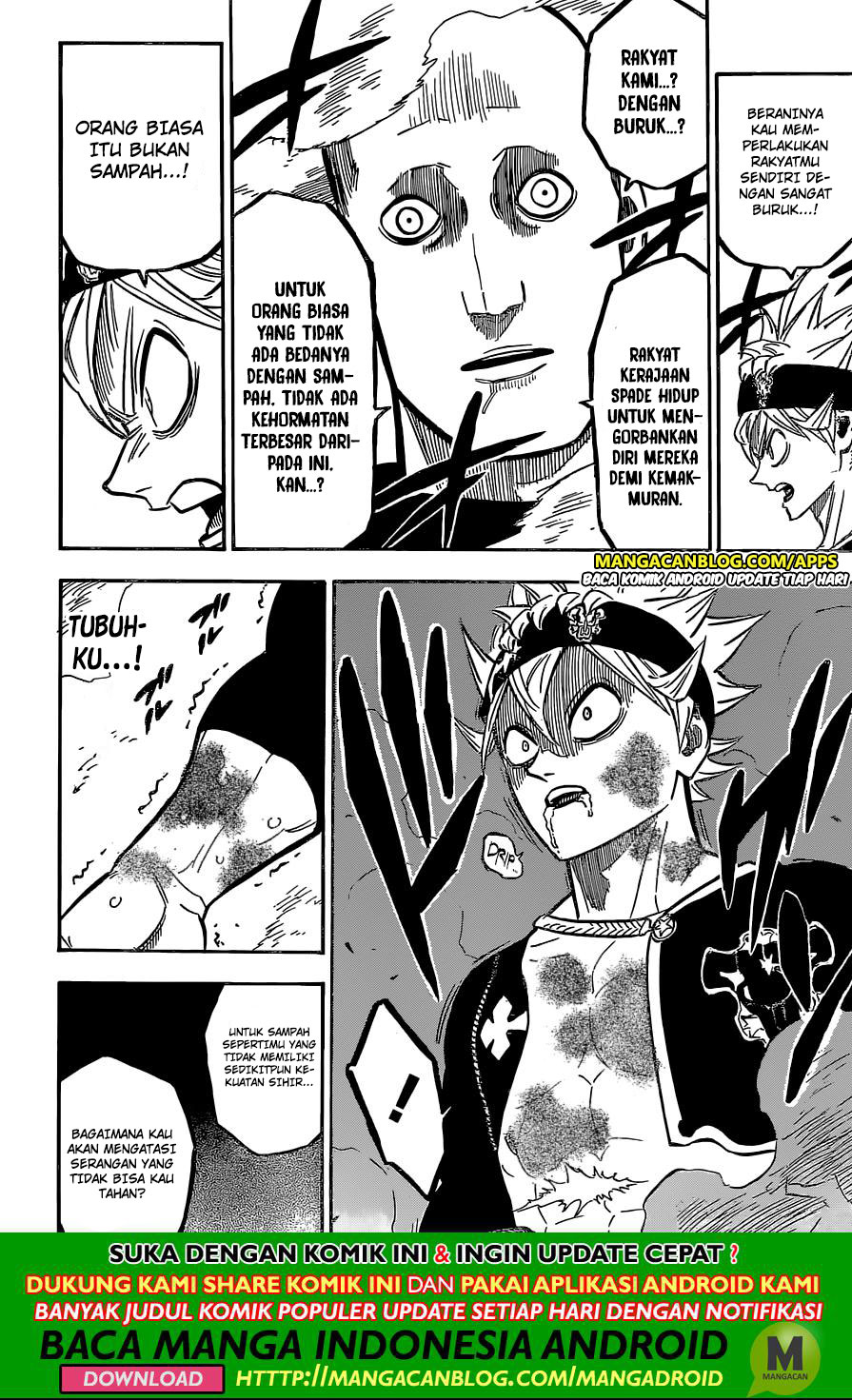 Read Black Clover id Manga Online