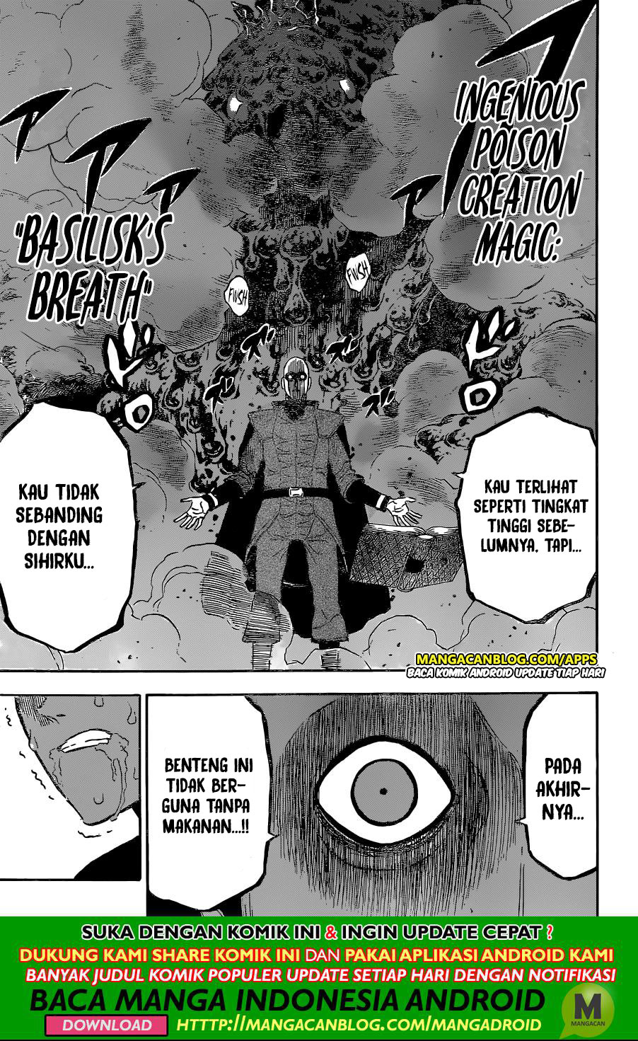 Read Black Clover id Manga Online