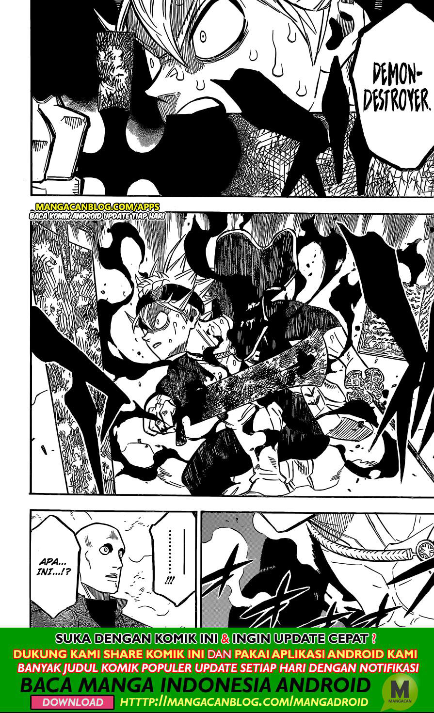 Read Black Clover id Manga Online