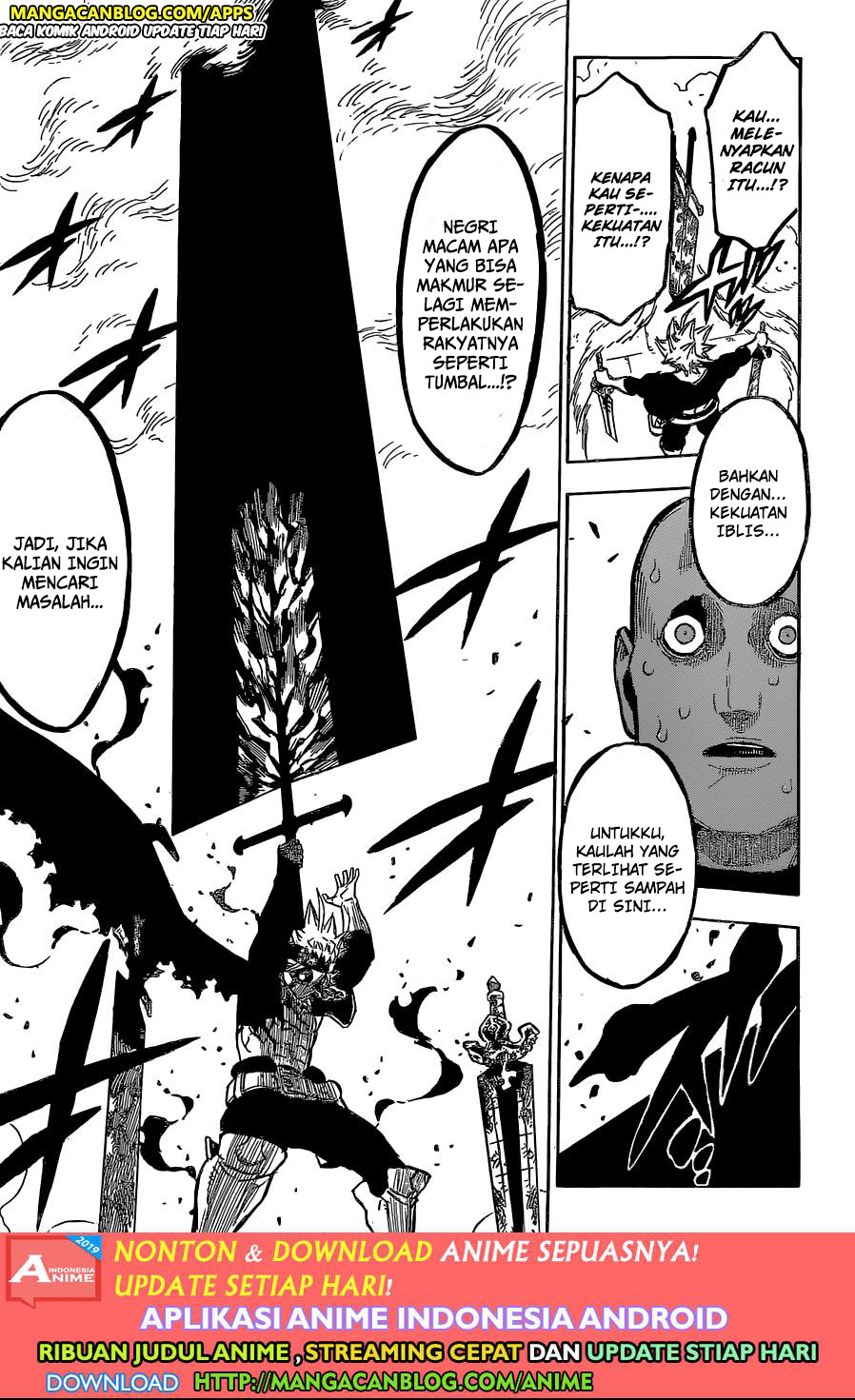 Read Black Clover id Manga Online