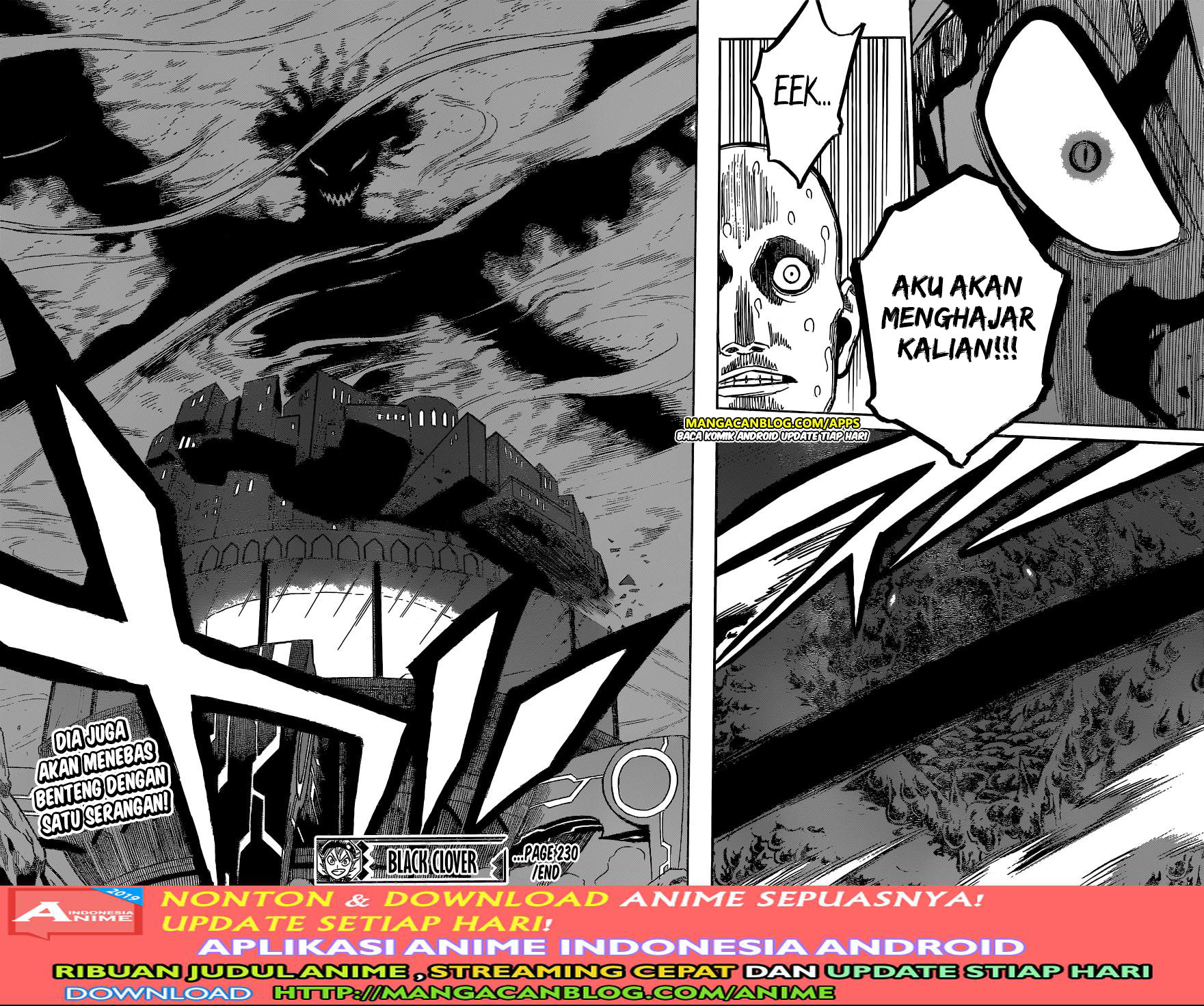 Read Black Clover id Manga Online