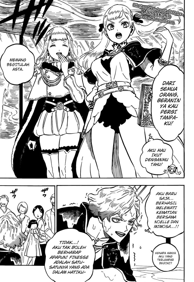 Read Black Clover id Manga Online