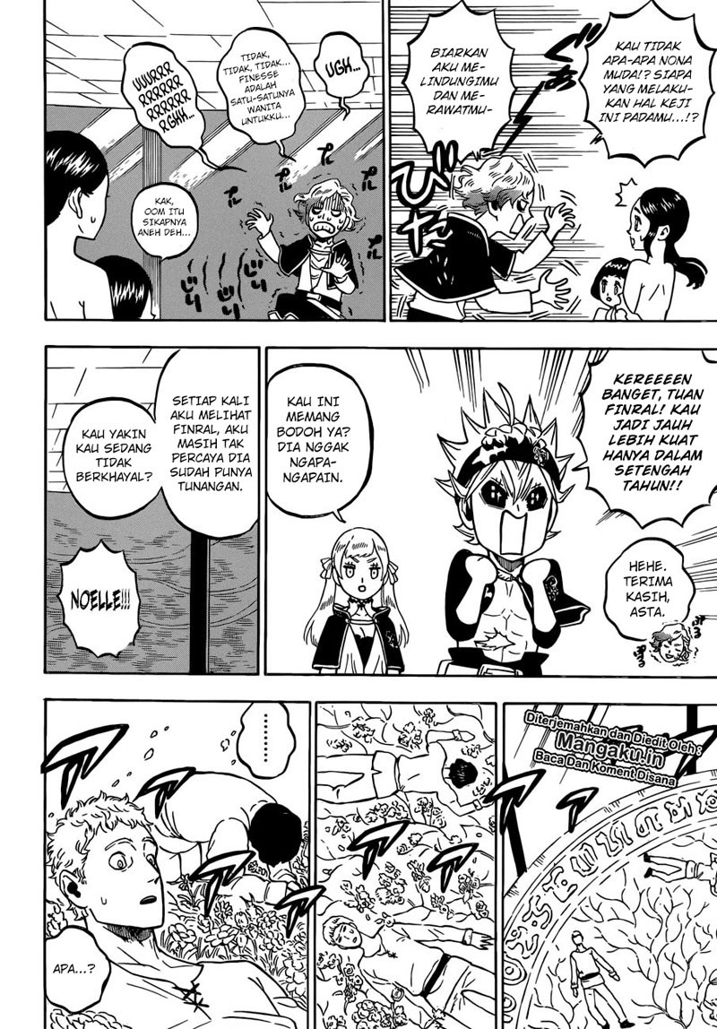 Read Black Clover id Manga Online