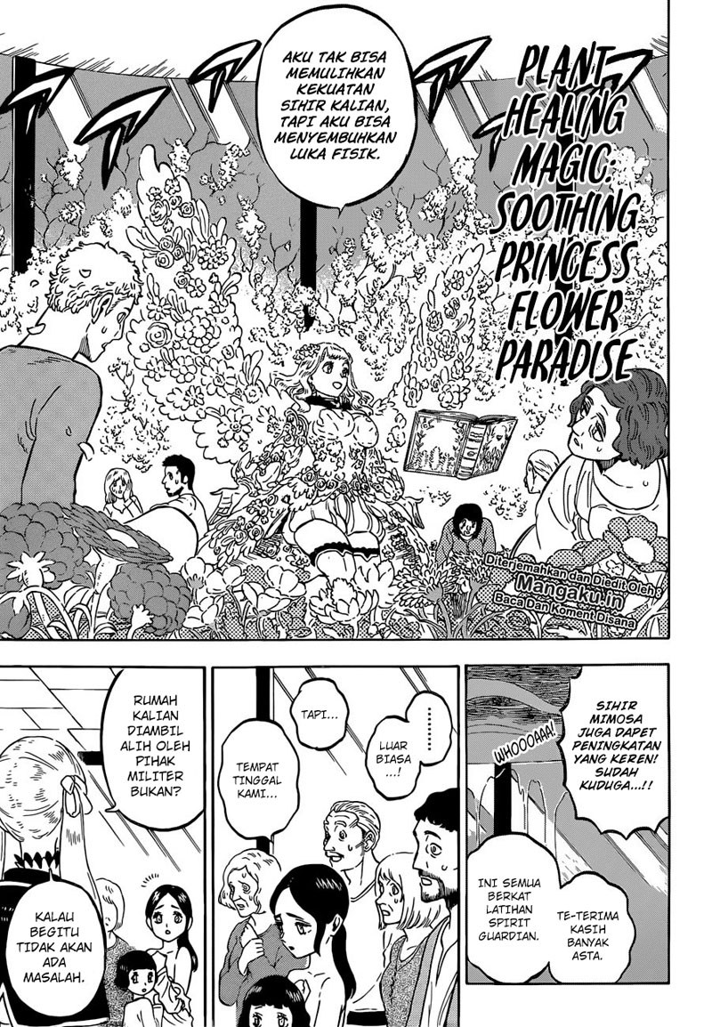 Read Black Clover id Manga Online