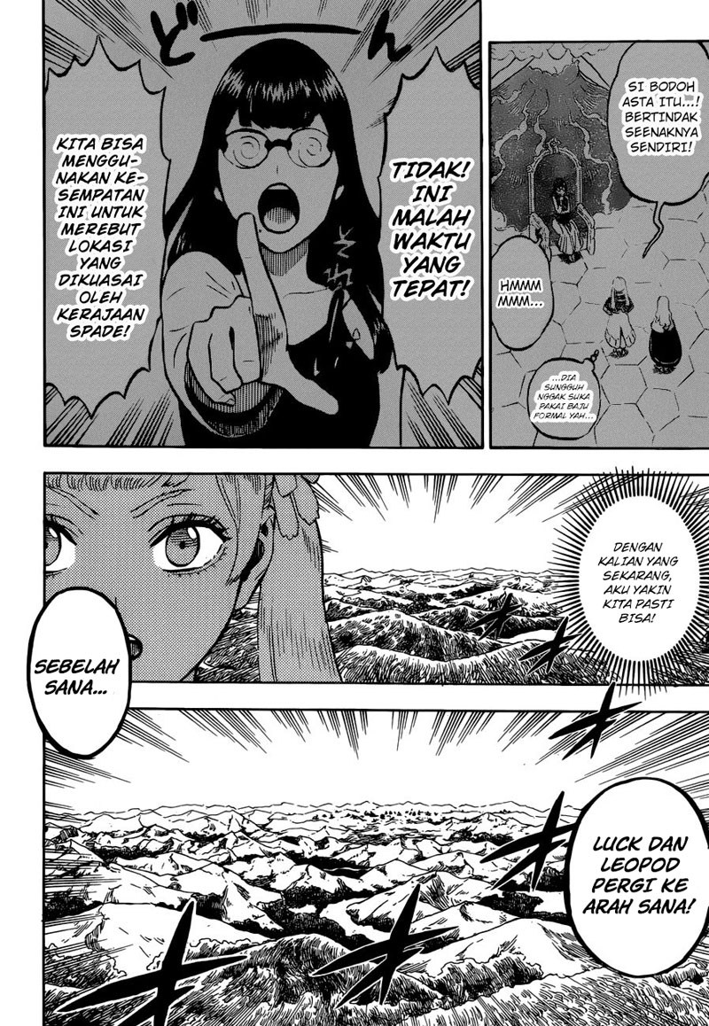 Read Black Clover id Manga Online