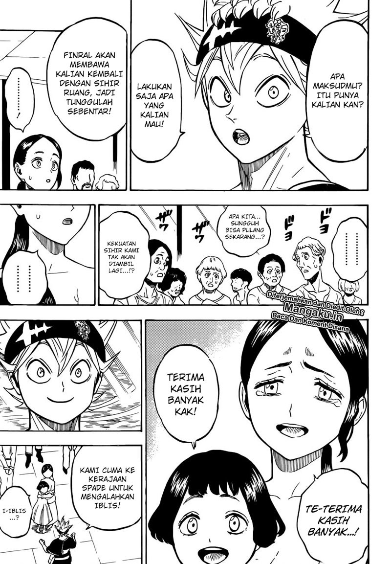 Read Black Clover id Manga Online