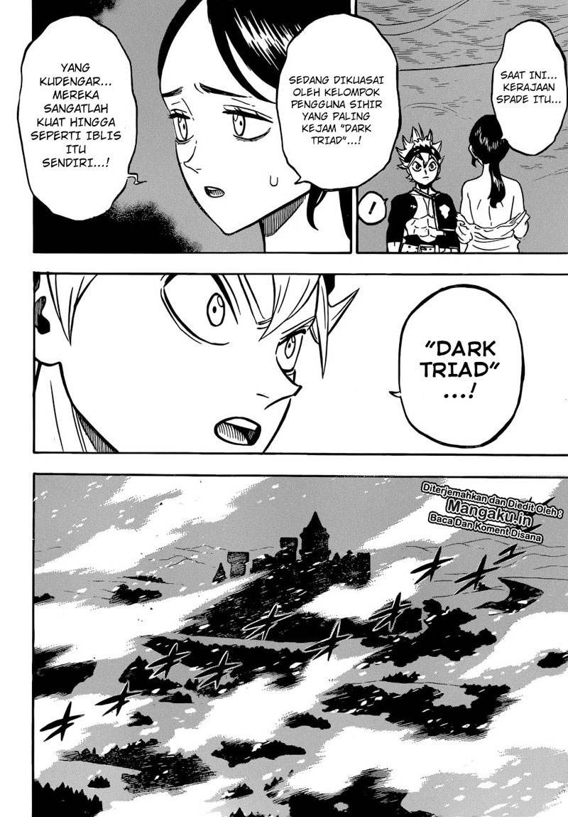 Read Black Clover id Manga Online
