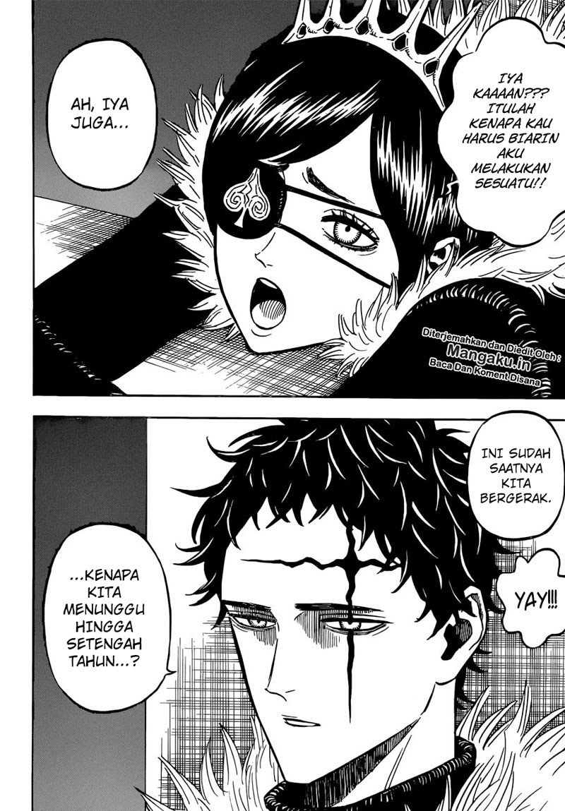 Read Black Clover id Manga Online