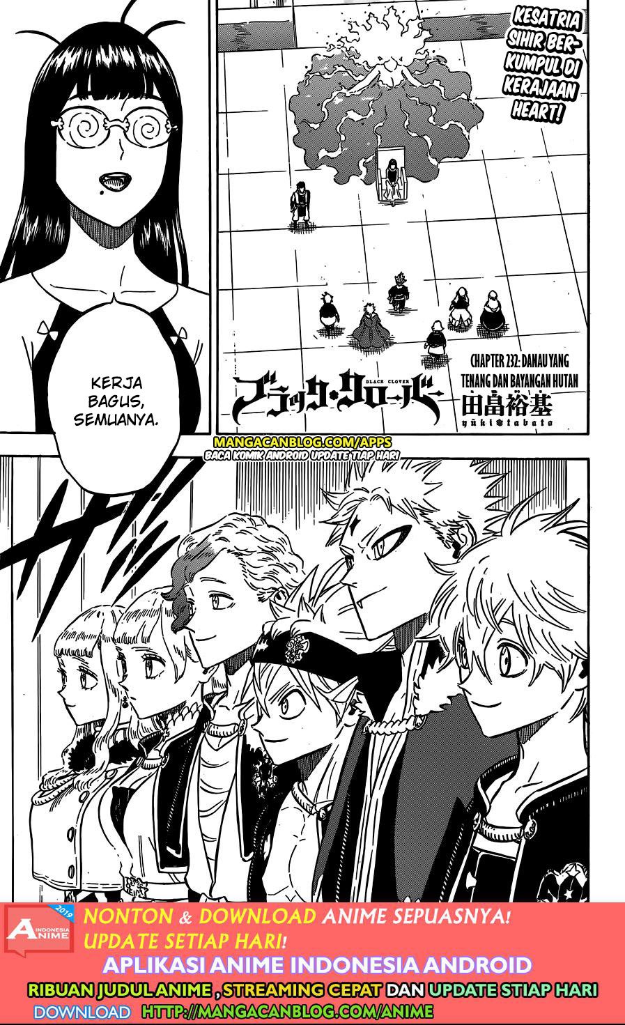 Read Black Clover id Manga Online