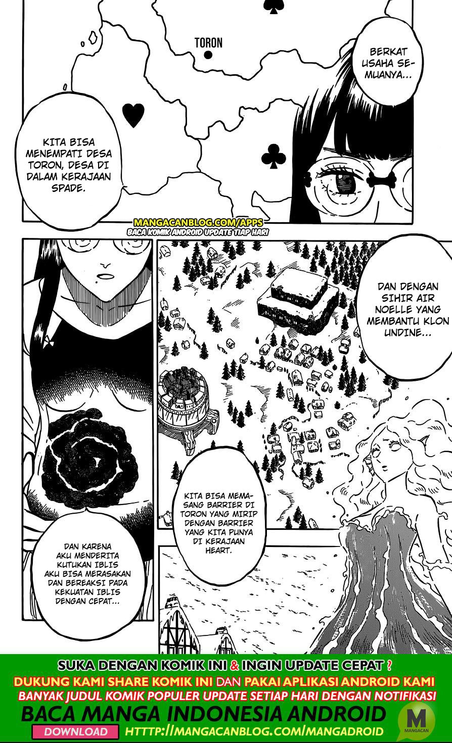 Read Black Clover id Manga Online