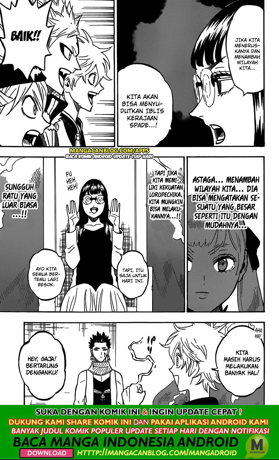Read Black Clover id Manga Online