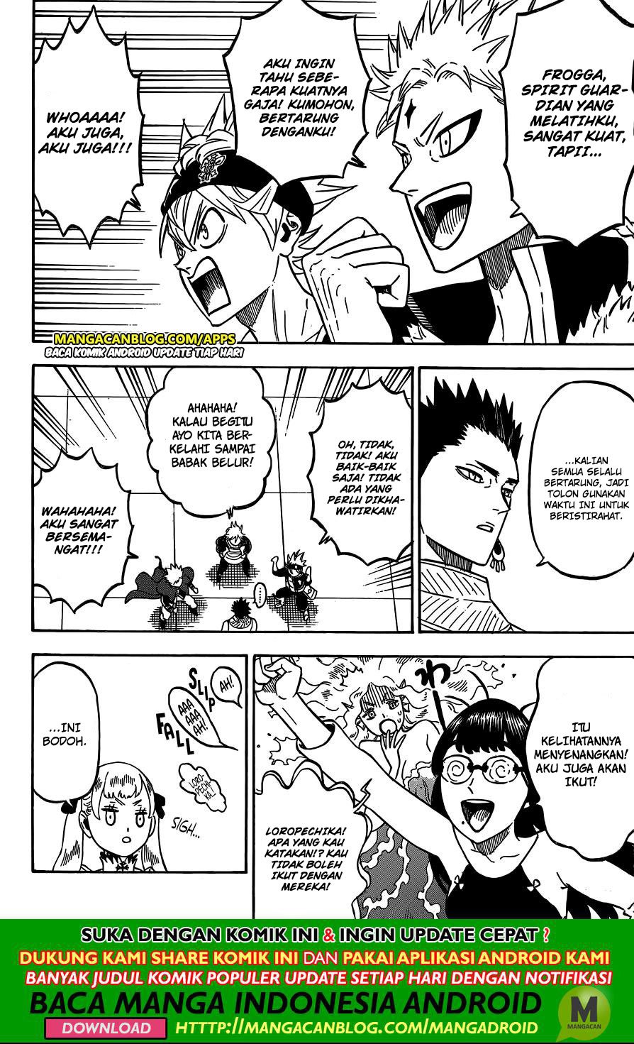 Read Black Clover id Manga Online