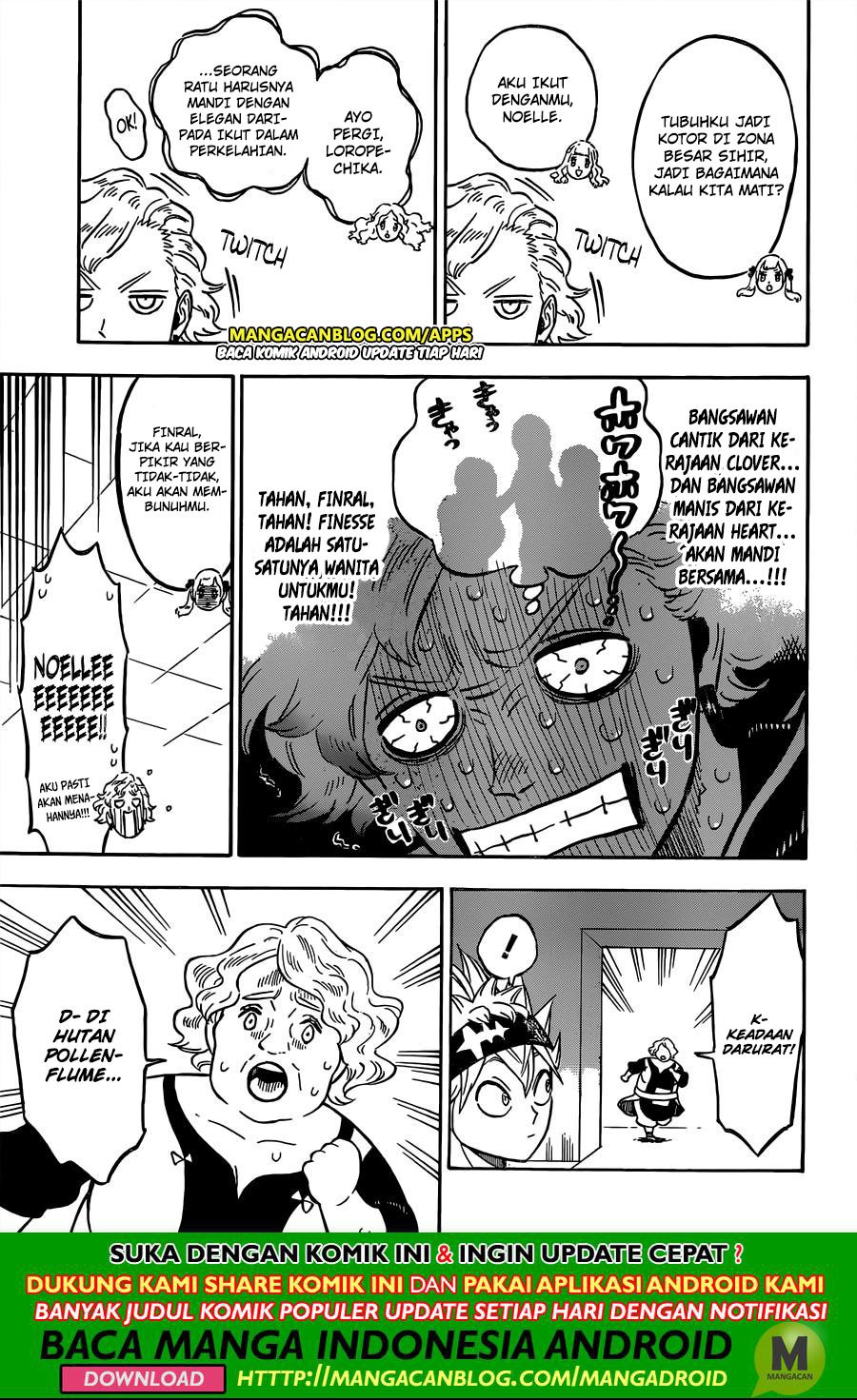 Read Black Clover id Manga Online