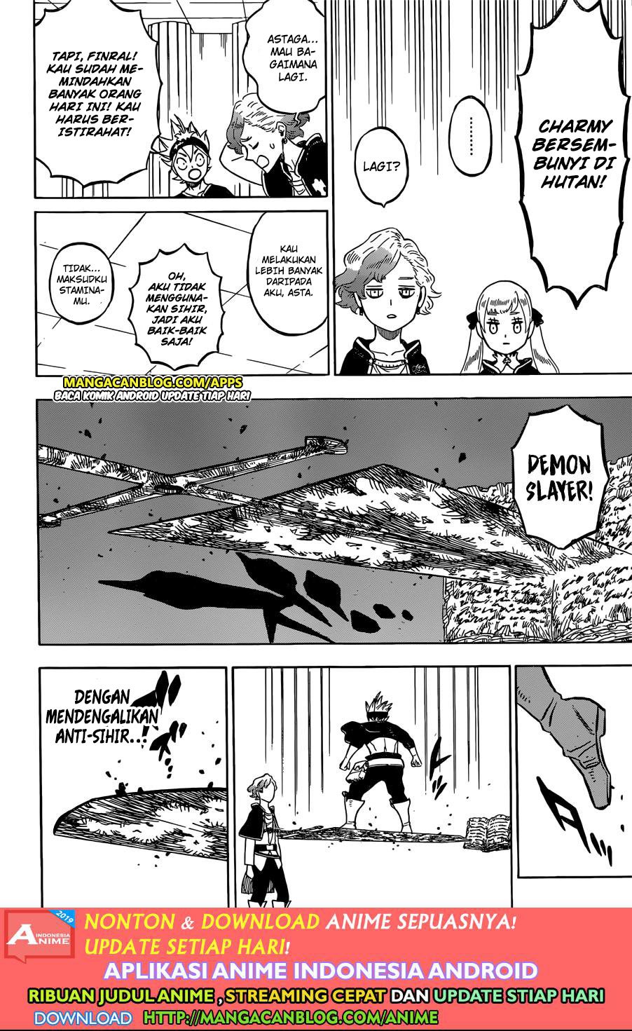 Read Black Clover id Manga Online