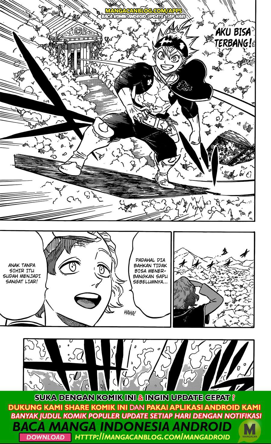 Read Black Clover id Manga Online