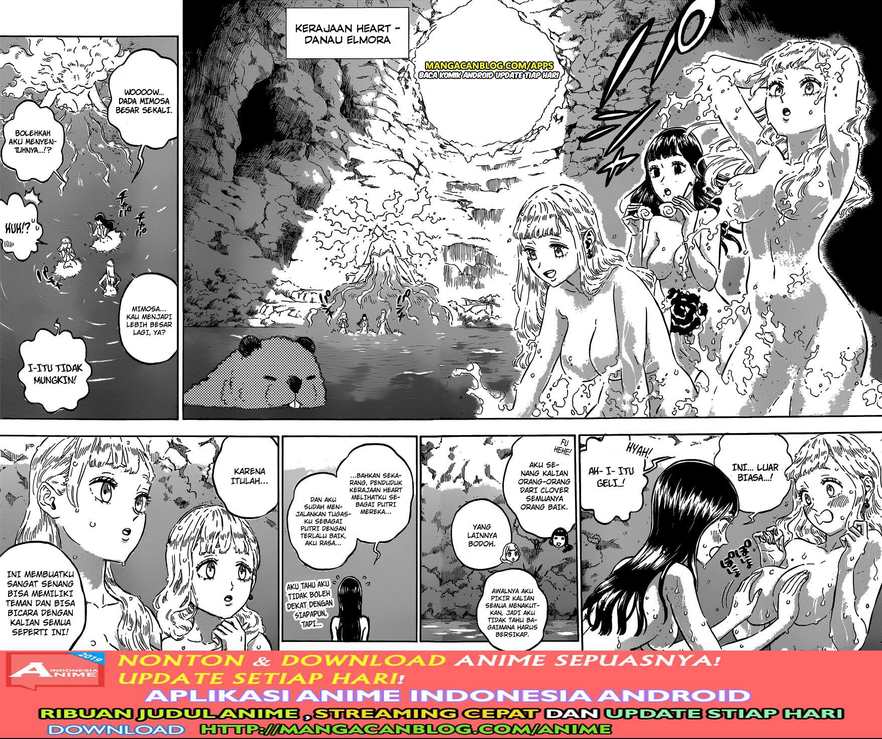 Read Black Clover id Manga Online