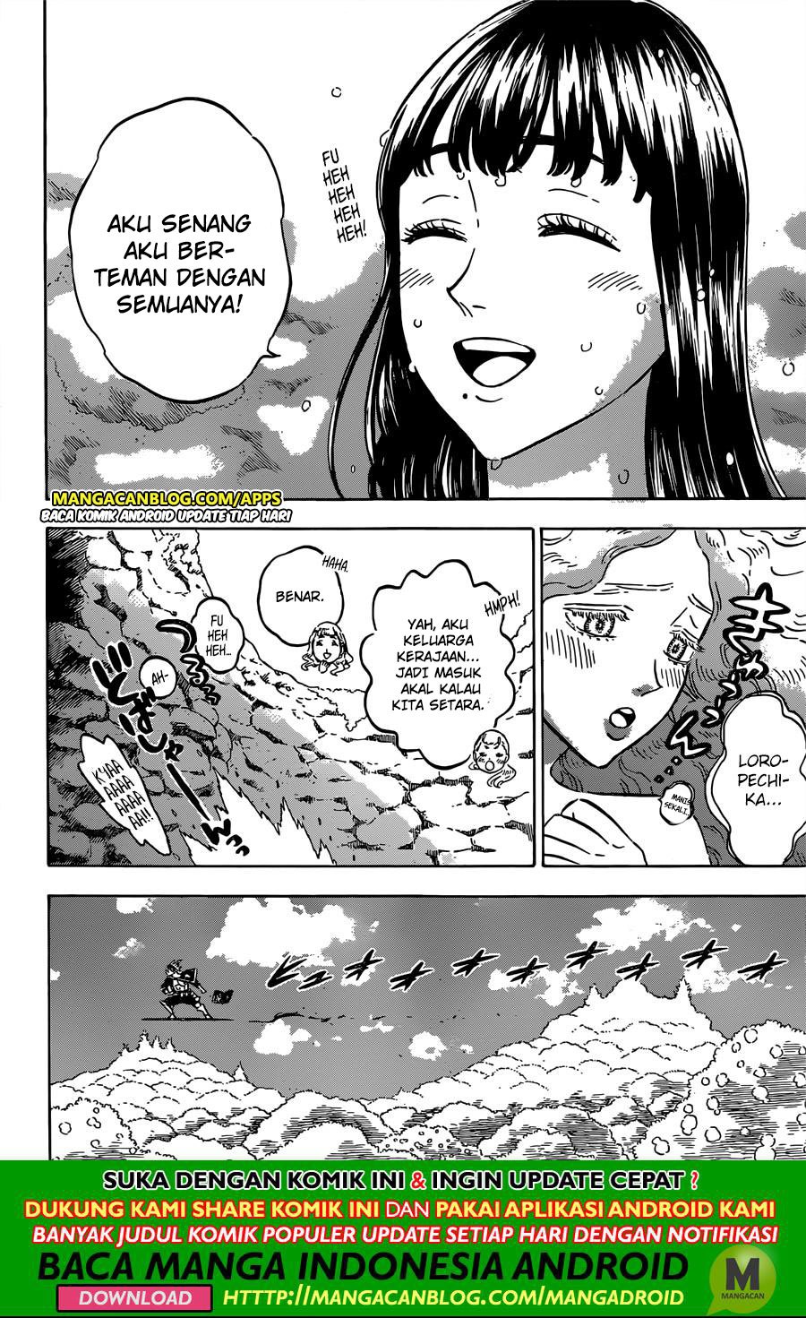 Read Black Clover id Manga Online