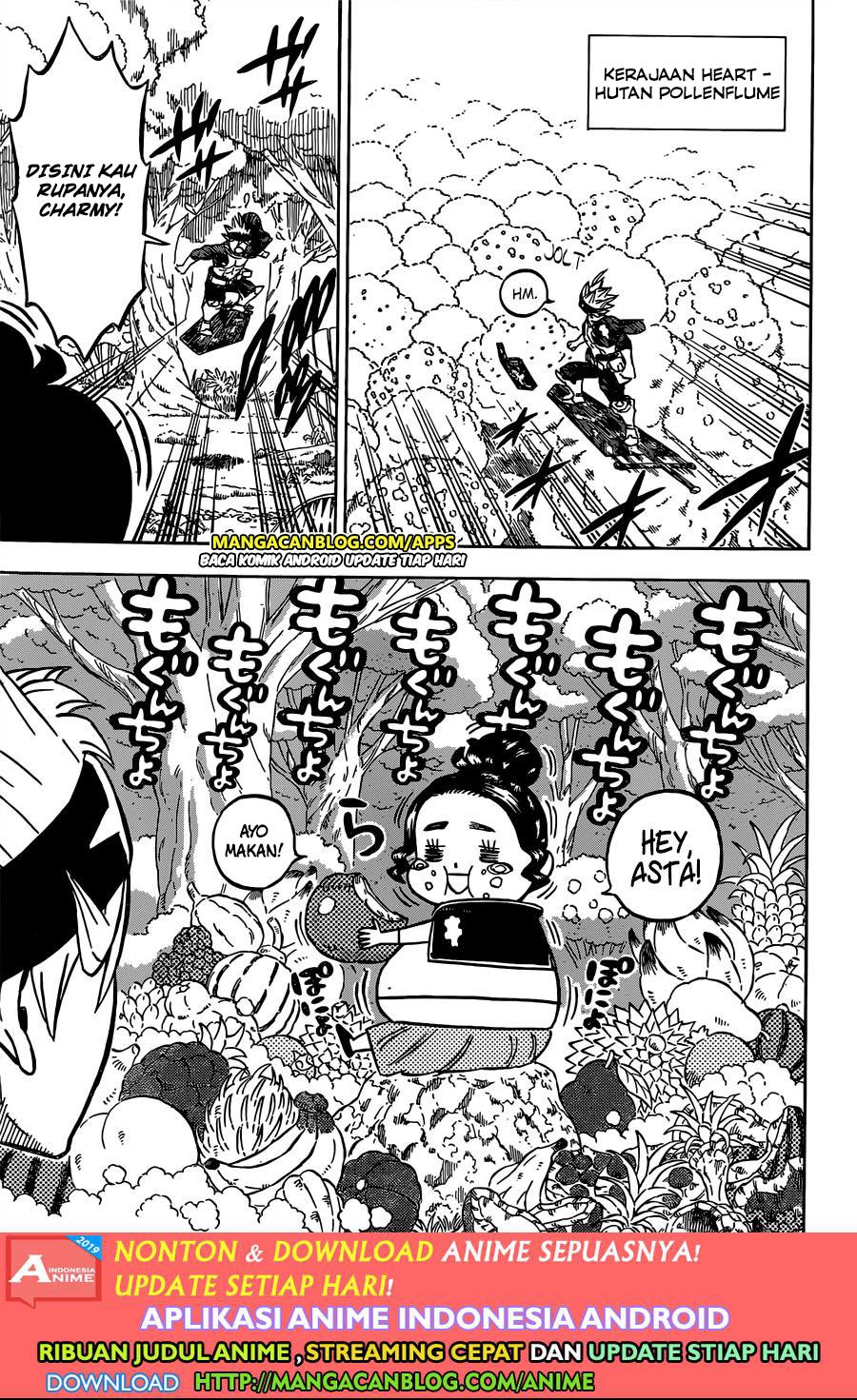Read Black Clover id Manga Online