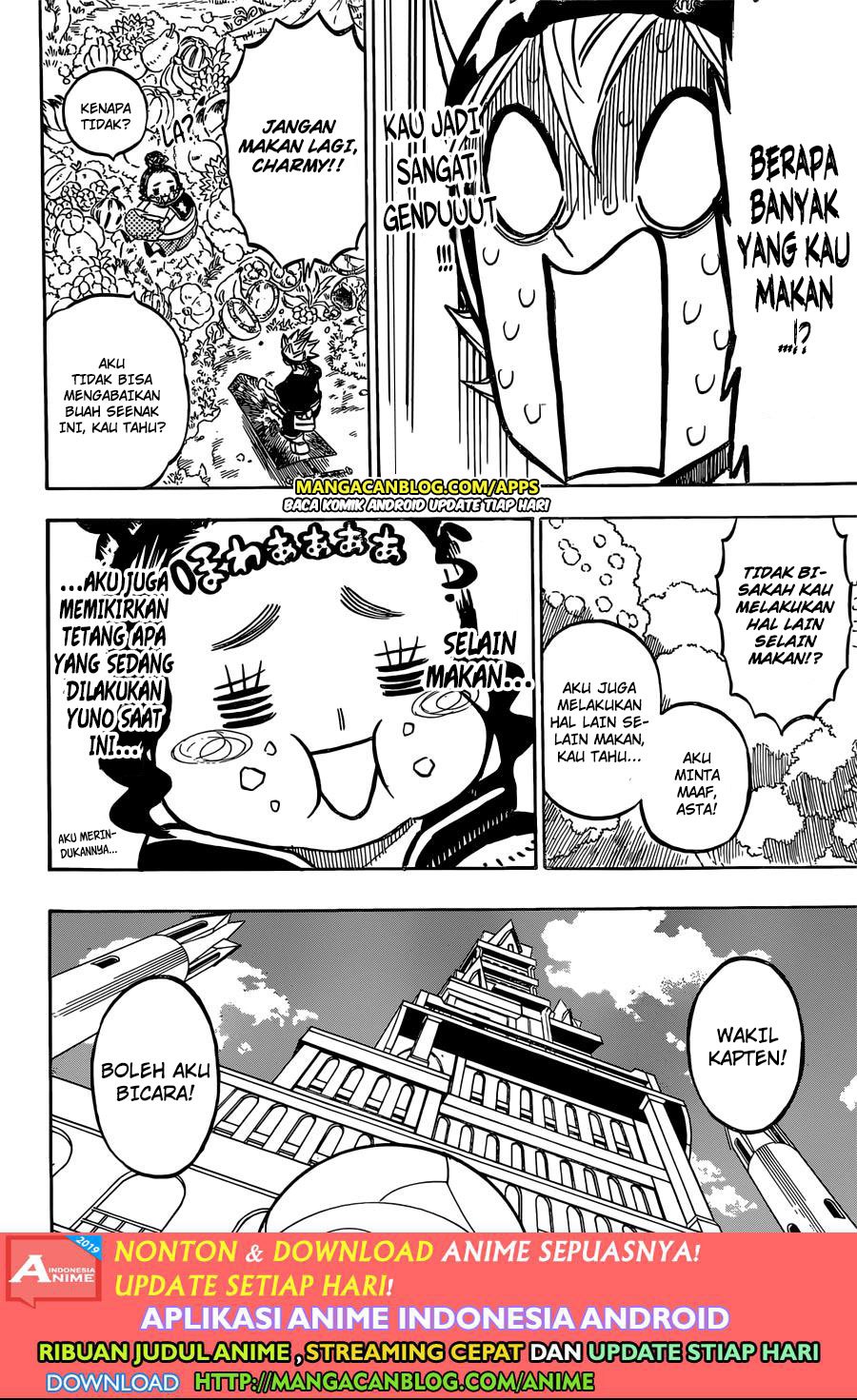 Read Black Clover id Manga Online