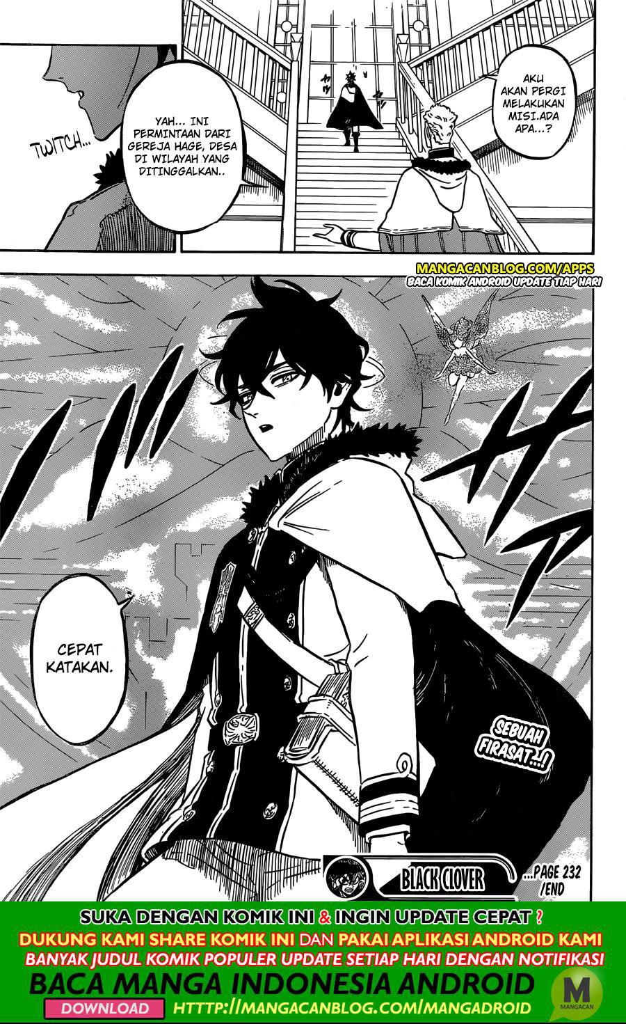 Read Black Clover id Manga Online