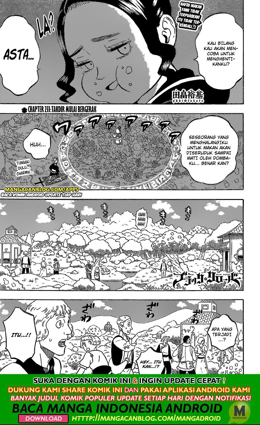 Read Black Clover id Manga Online