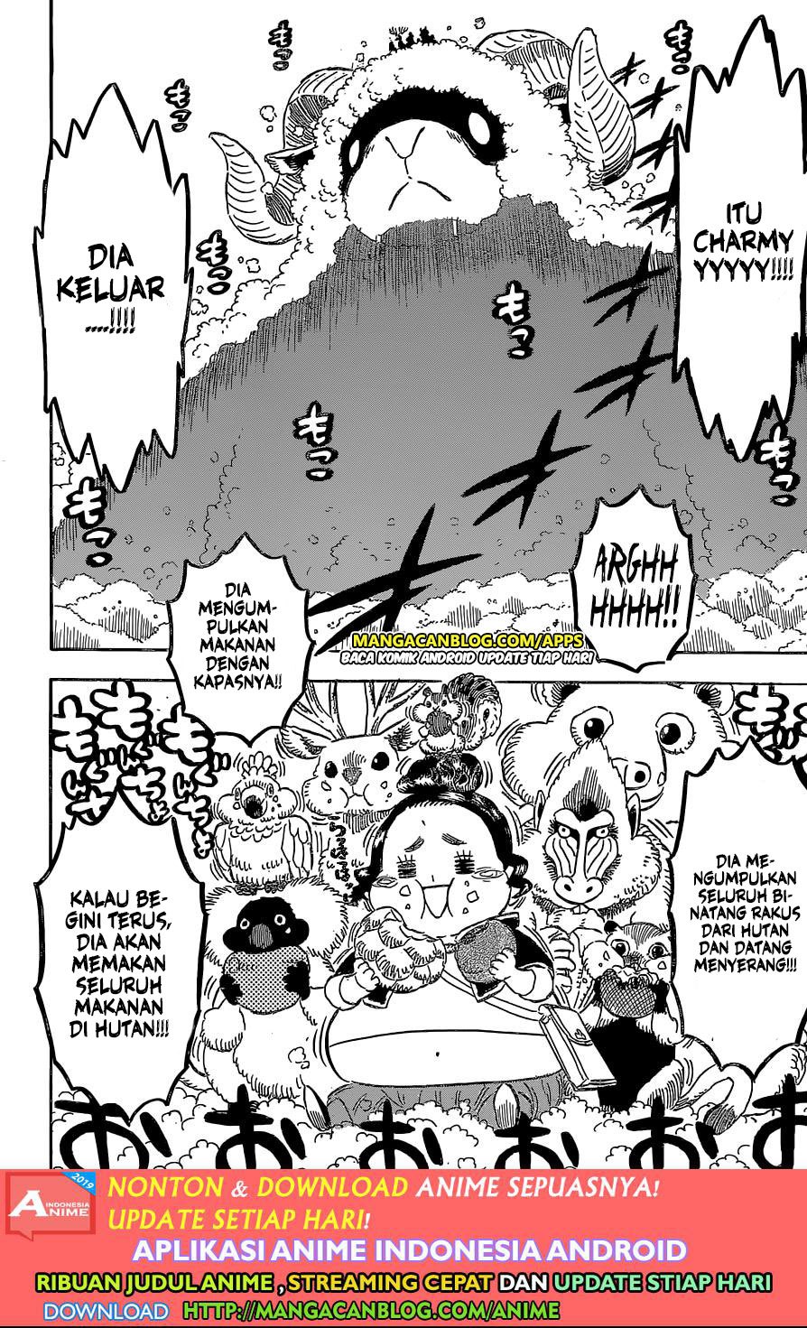 Read Black Clover id Manga Online