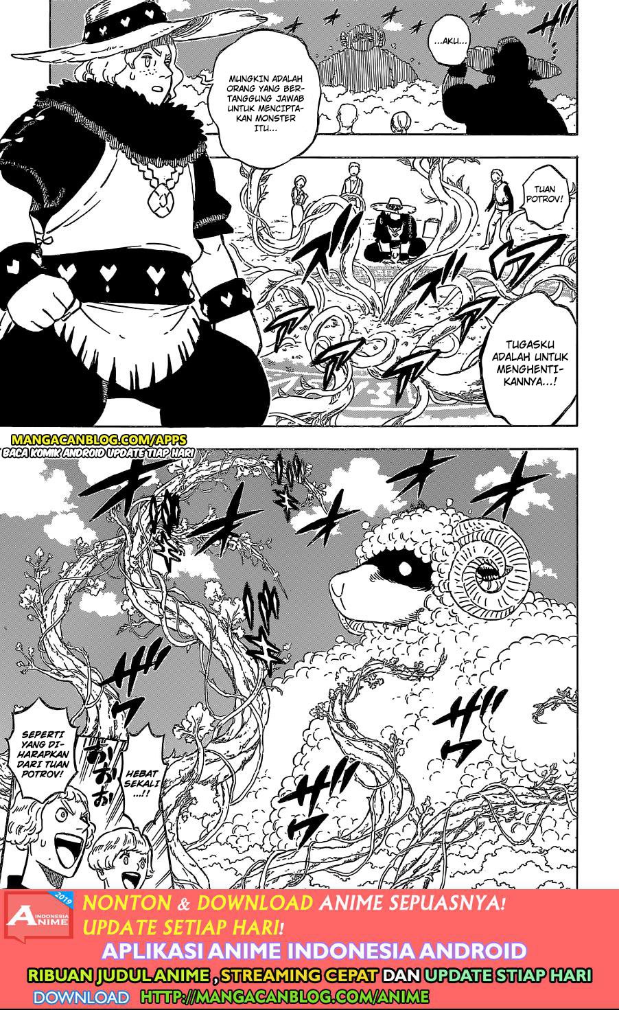 Read Black Clover id Manga Online