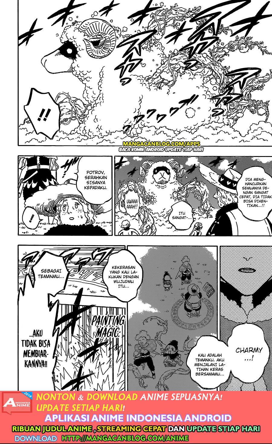 Read Black Clover id Manga Online