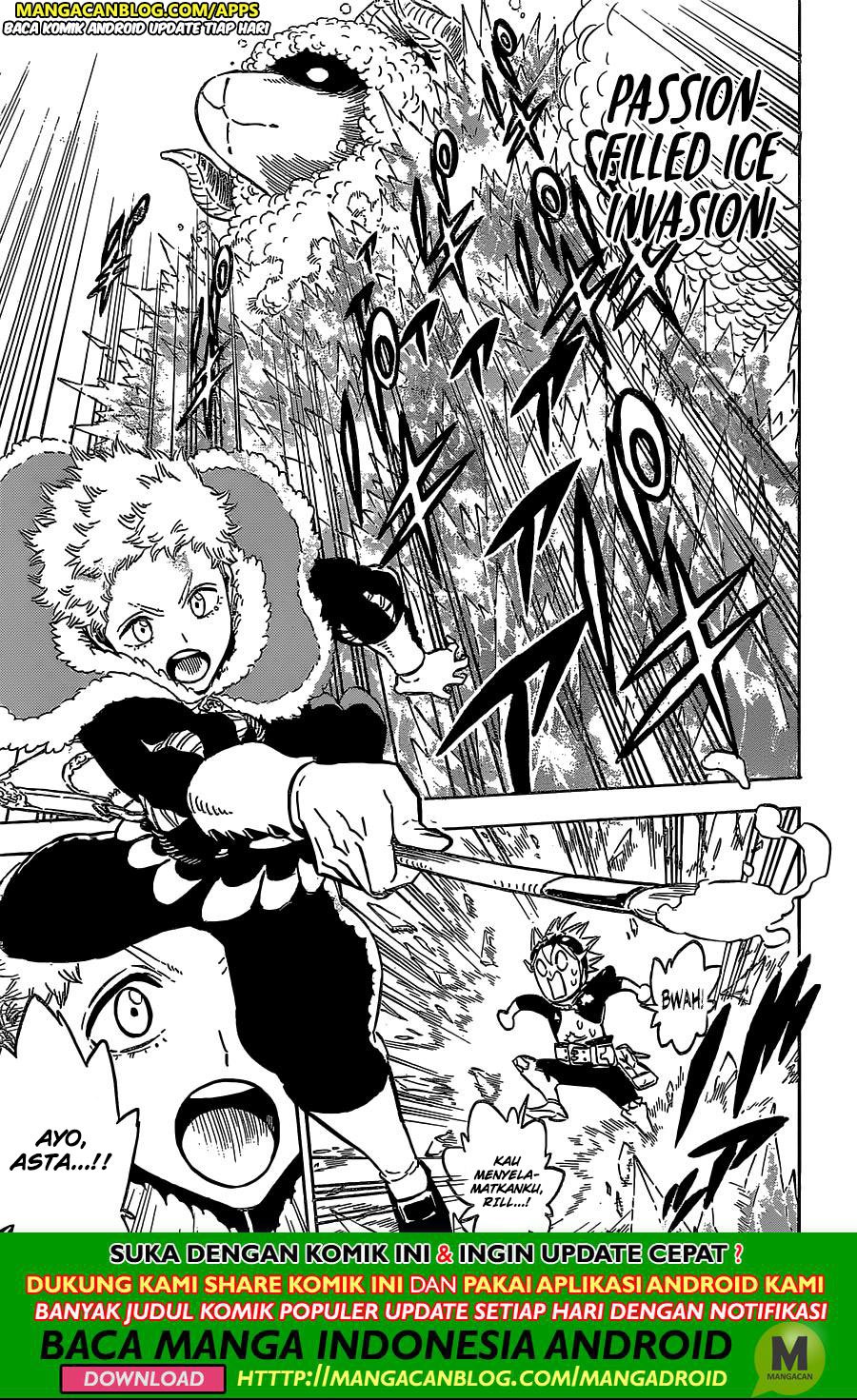 Read Black Clover id Manga Online