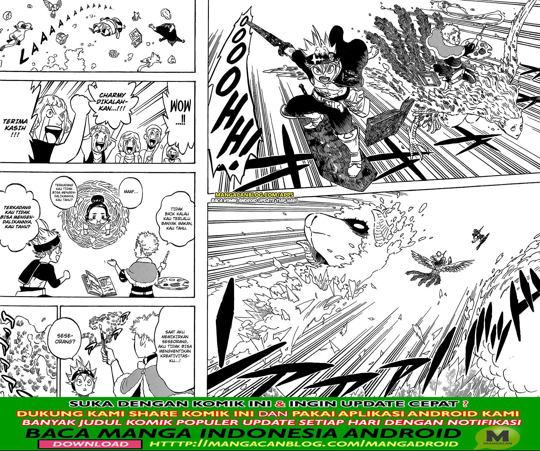 Read Black Clover id Manga Online