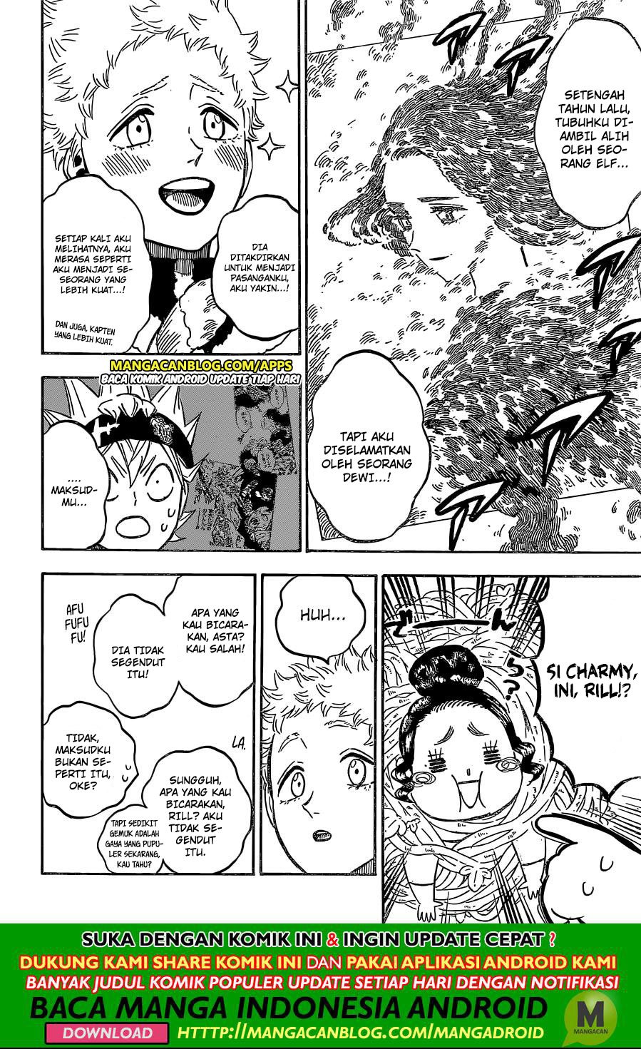 Read Black Clover id Manga Online