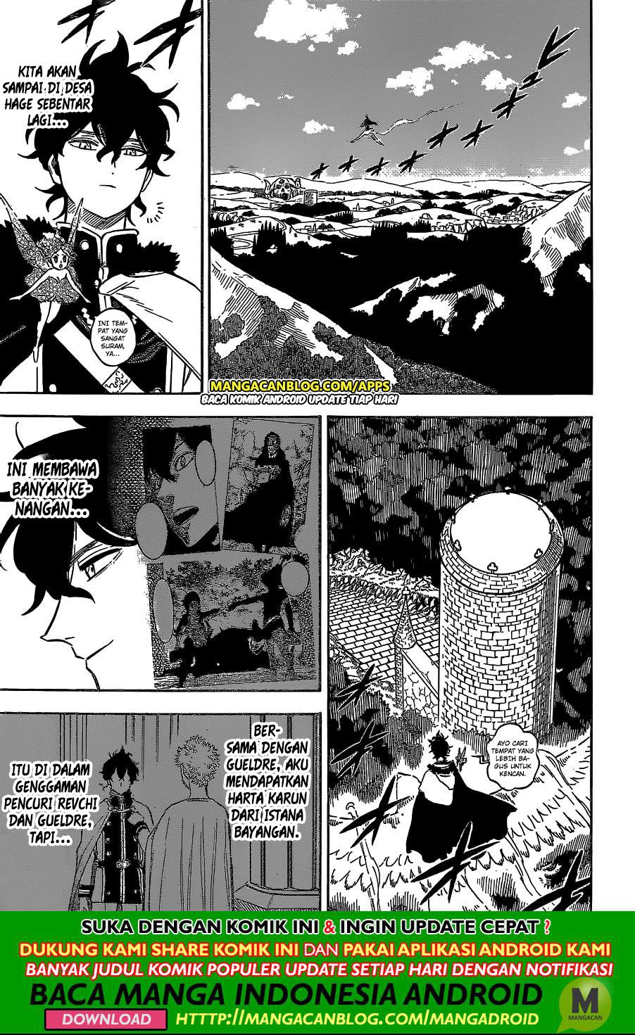 Read Black Clover id Manga Online