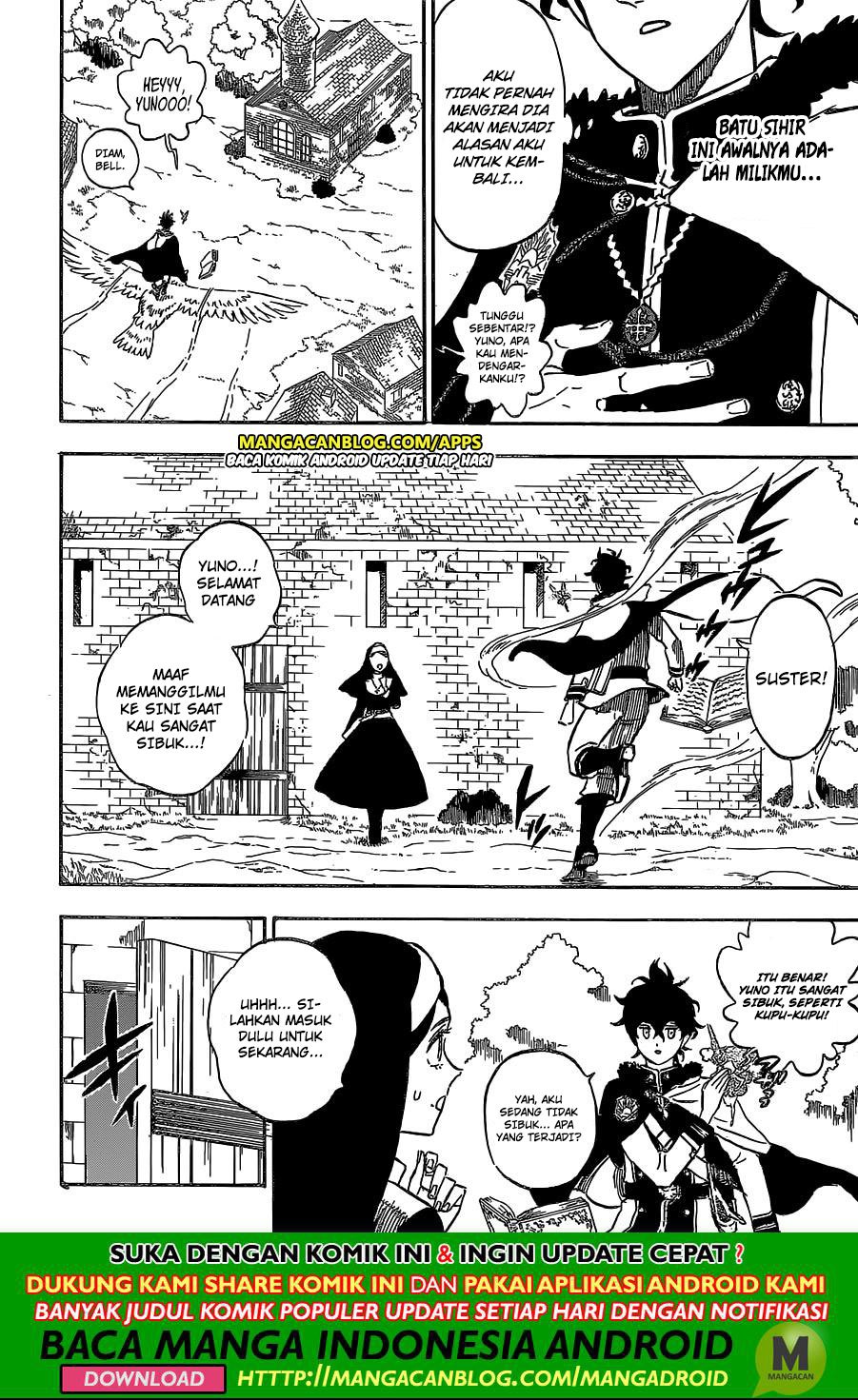 Read Black Clover id Manga Online