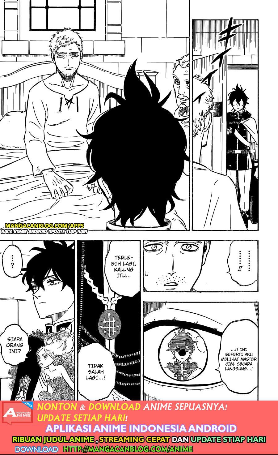 Read Black Clover id Manga Online