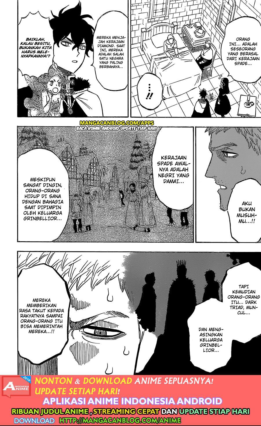 Read Black Clover id Manga Online