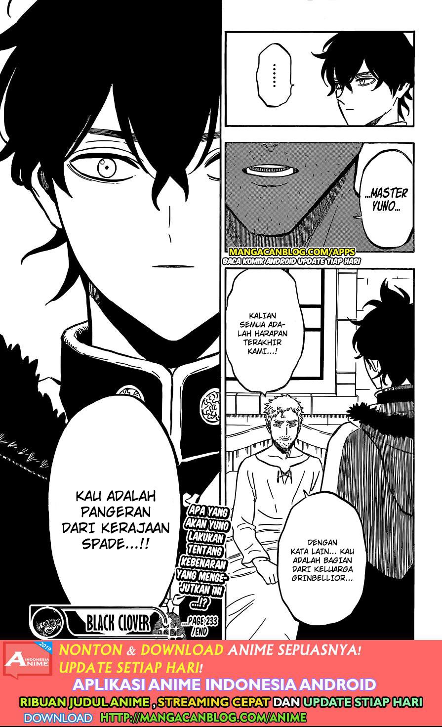 Read Black Clover id Manga Online