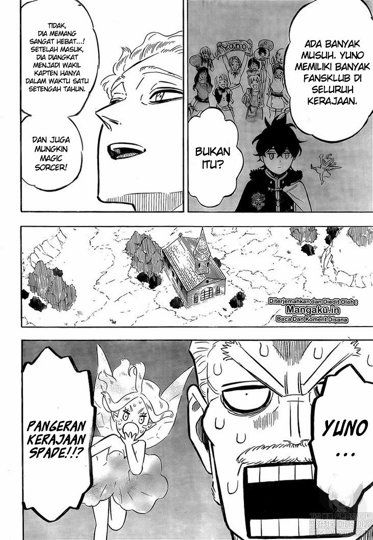 Read Black Clover id Manga Online