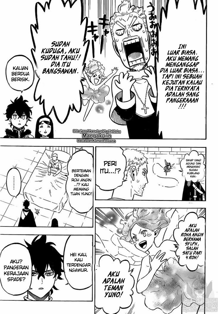 Read Black Clover id Manga Online