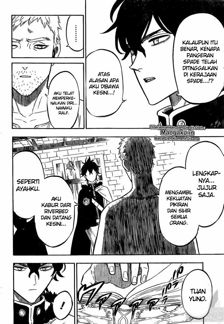 Read Black Clover id Manga Online