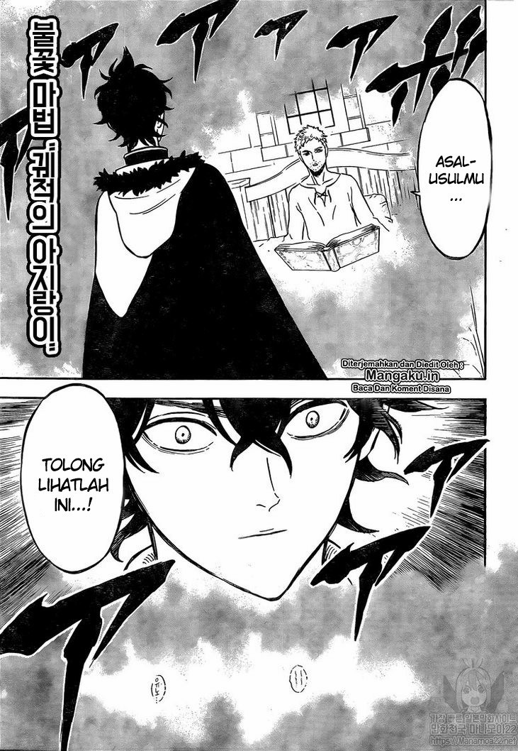 Read Black Clover id Manga Online
