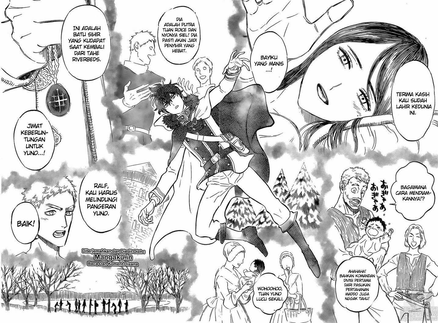 Read Black Clover id Manga Online