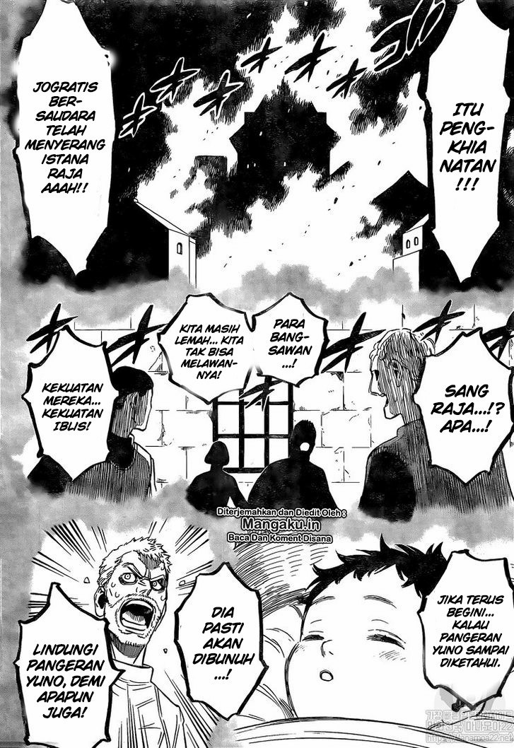Read Black Clover id Manga Online