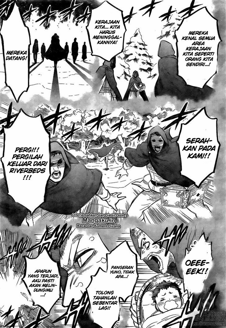 Read Black Clover id Manga Online